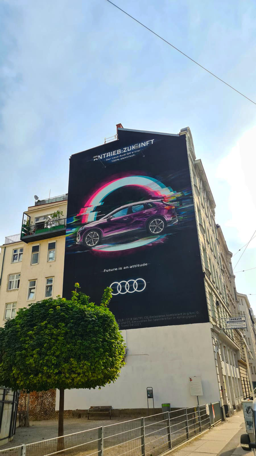 Audi bei Tag